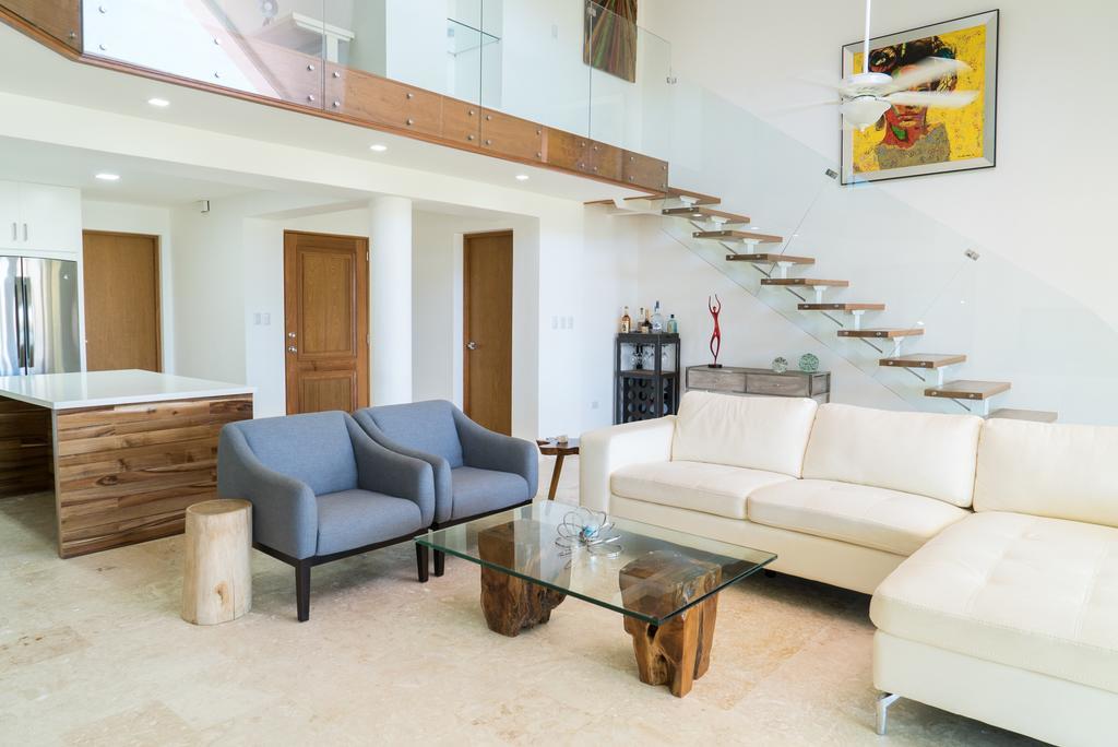 3Br / 3Ba Modern Paradise Loft Condo In Gated Community W/ Daily Housekeeping Sosua Exterior photo
