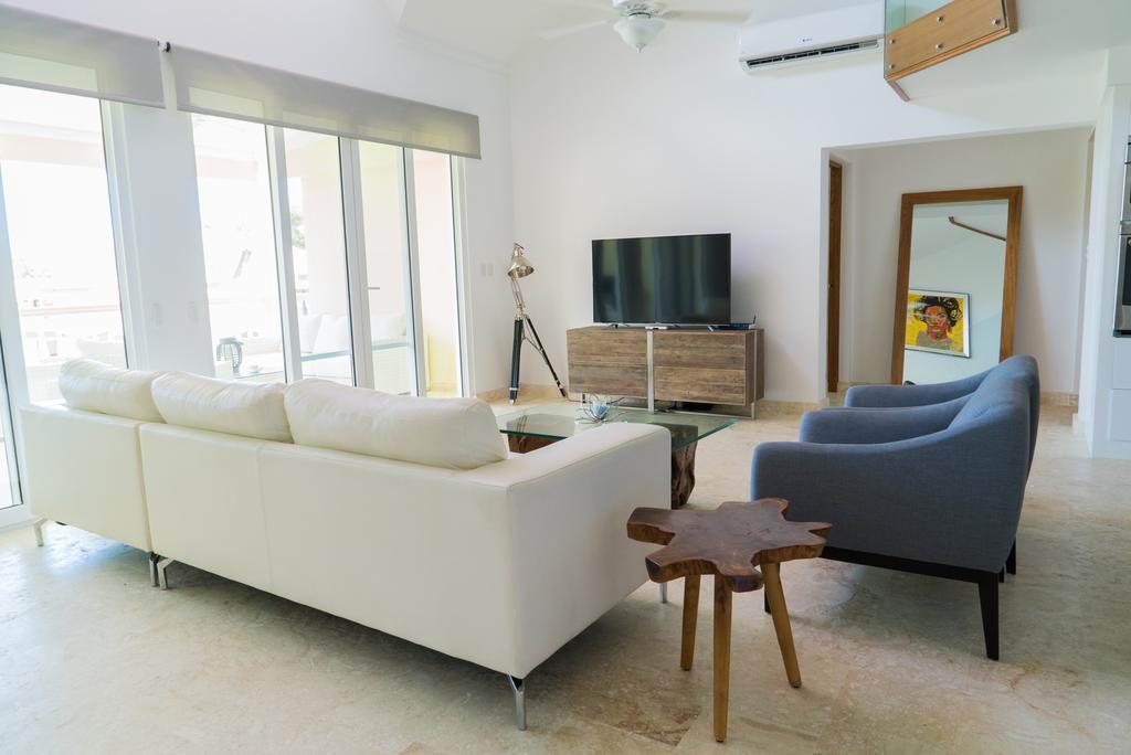3Br / 3Ba Modern Paradise Loft Condo In Gated Community W/ Daily Housekeeping Sosua Exterior photo